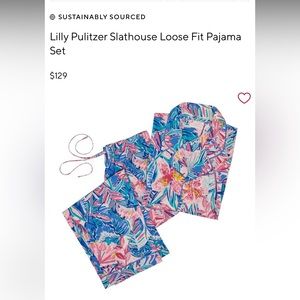 Lilly Pulitzer Pajama set